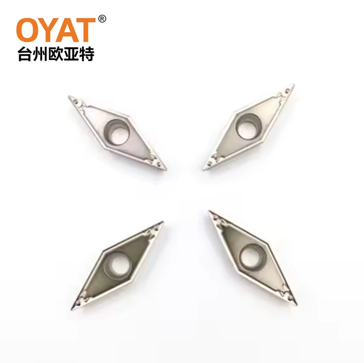 Tại sao VCMT110304-MM lại chèn một bộ phận phải có cho gia công chính xác?