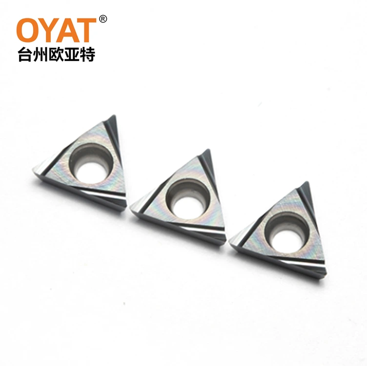 Tại sao người mua toàn cầu nên chọn lần quay TPGH080202L để cắt kim loại chính xác?