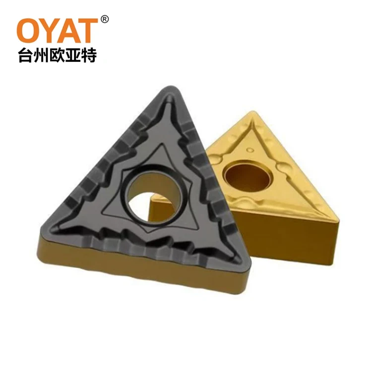 Tại sao TNMG160404L-GC được chèn vào sản xuất hiện đại?