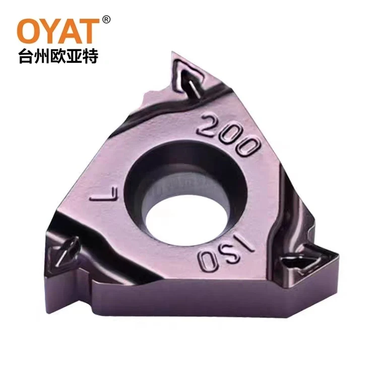 Taizhou Oyt đã phát hành loạt các phần chèn cắt CNC SR2025, dẫn đầu sự đổi mới công nghệ của các công cụ cắt trong nước