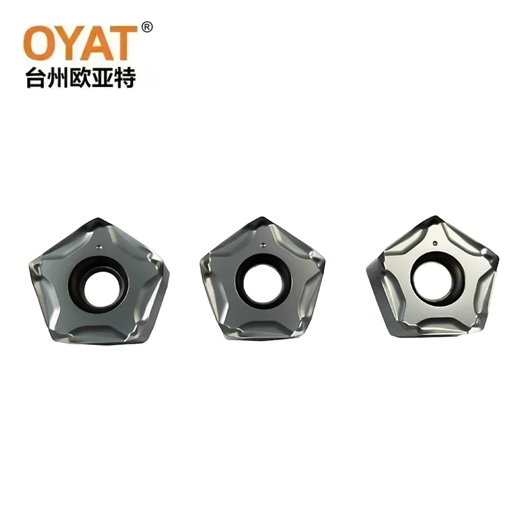 Điều gì làm cho phay chèn chìa khóa cho độ chính xác và năng suất?