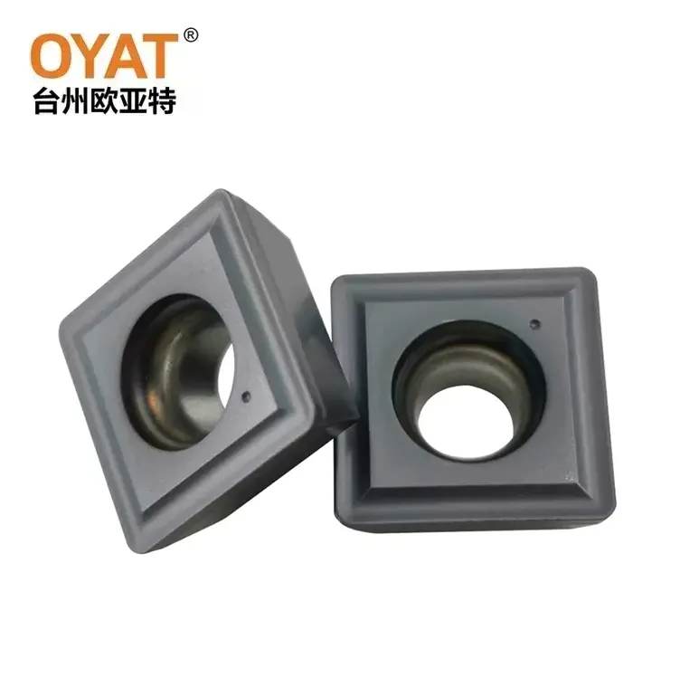 Điều gì khiến mũi khoan SPMT050204-DG trở thành yếu tố thay đổi cuộc chơi trong gia công chính xác?